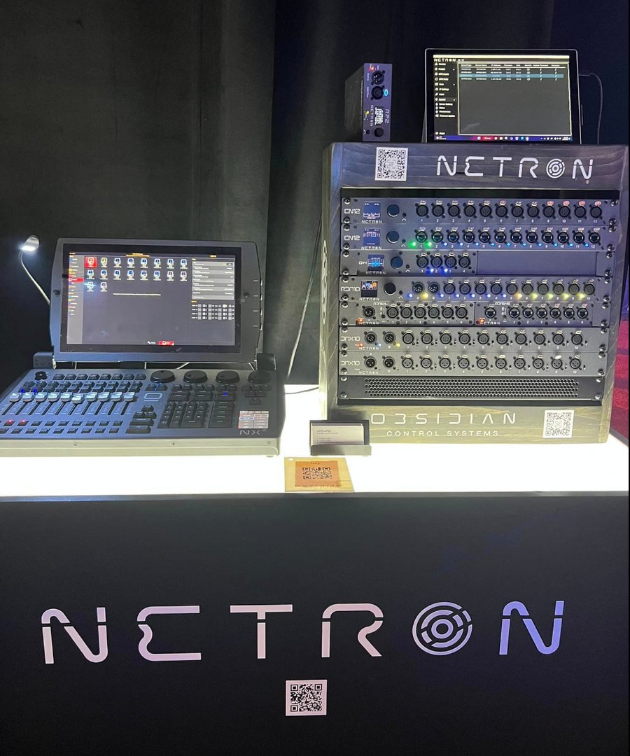 ControlObsidian's tweet image. Our Netron display table at USITT this year. We had such a great time getting to know all of you! Meet us at our next event and learn all there is to know about #NETRON! 

#obsidiancontrolsystems #netrontuesdays #USITT2023