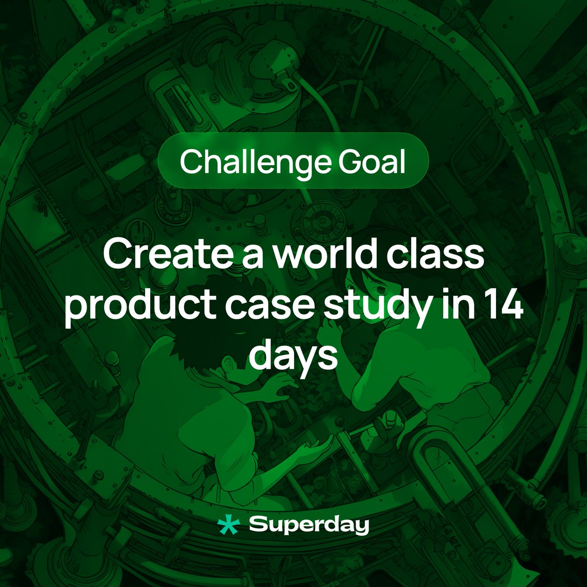 Design is all about visual communication.

And your portfolio is no exception.

It needs to tell the right story about your skills and experience.

The <a href="/SuperdayOS/">Superday</a> portfolio challenge can make that happen.

Details + How to join ↓