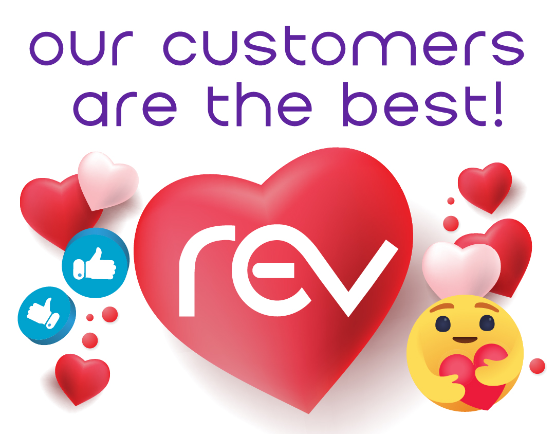 Letsrevnow's tweet image. Hey, hey! --Riaz F. and Miller S. -- We appreciate you!
Thank you for REVving up and continuing to be our loyal customer. 
#itpaystorev
No action required. 
Winner will be contacted directly.