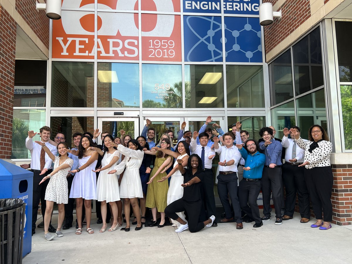 From winning gold 🏅 on the world stage to inspiring the newest #gatorengineers! We are thrilled to welcome back Olympic gold medalist and #UFMSE alum Erin Jackson as she prepares for her <a href="/UF/">FLORIDA</a> commencement address tonight!