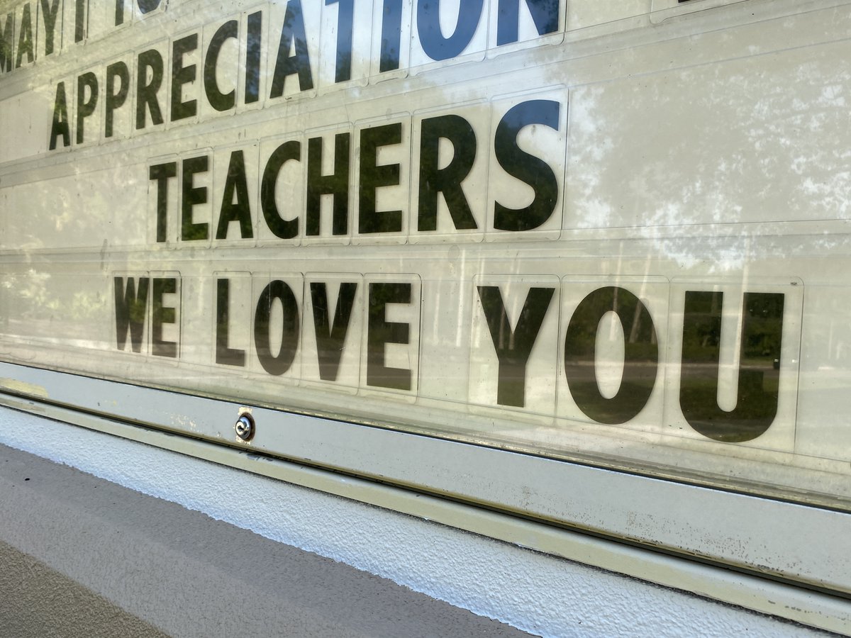 Starting Monday, we will celebrate #TeacherAppreciationWeek! We will recognize our incredible teachers with a different theme each day, but we need your help.

Whether you are a former teacher, parent/family member, student, or community member, we'd like to hear from you!