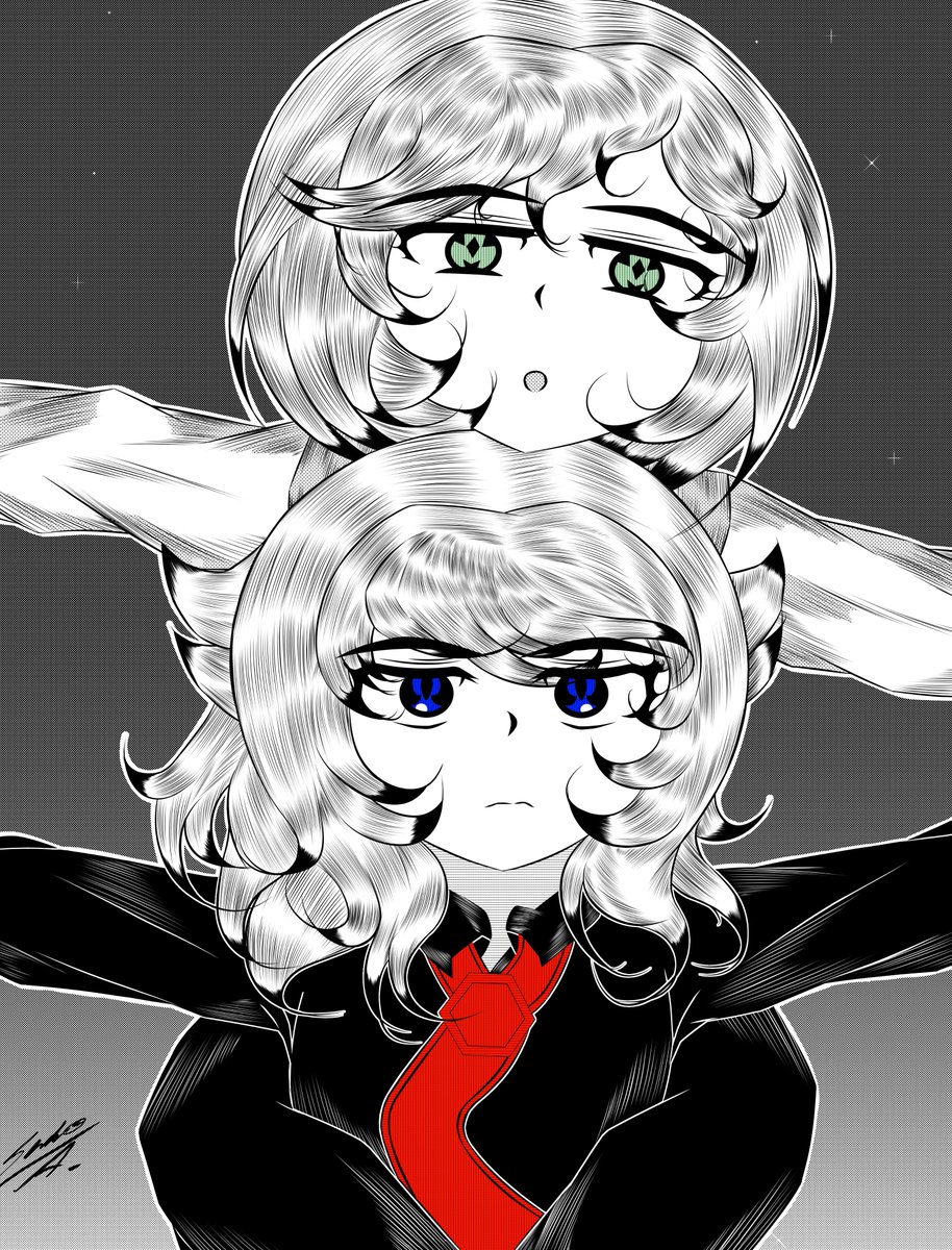 RuMoeta's tweet photo. There is no place for two.
#original #black #oc #dark #オリジナル #イラスト #創作 #illustration #sky #night  #artmoots https://t.co/Ej55Ayip8V