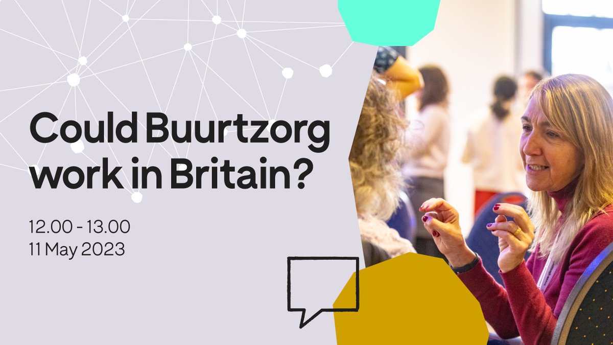 📝 What would it take to replicate the success of the Buurtzorg model? In this webinar learn about the results of a five year study into the opportunities and challenges for this approach to care at home. ✏️ Book your place: fal.cn/3y0Nw