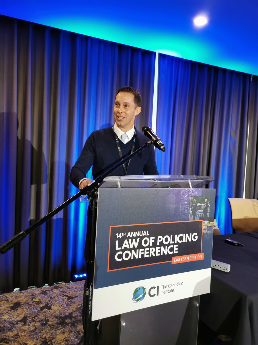 This year's conference on Law of Policing, East, was a hit! Thank you to all who joined us for these much-anticipated discussions. 

Join our linkedin group to hear about new and exciting conferences in the field of law enforcement: linkedin.com/groups/7499730/

#CIConference