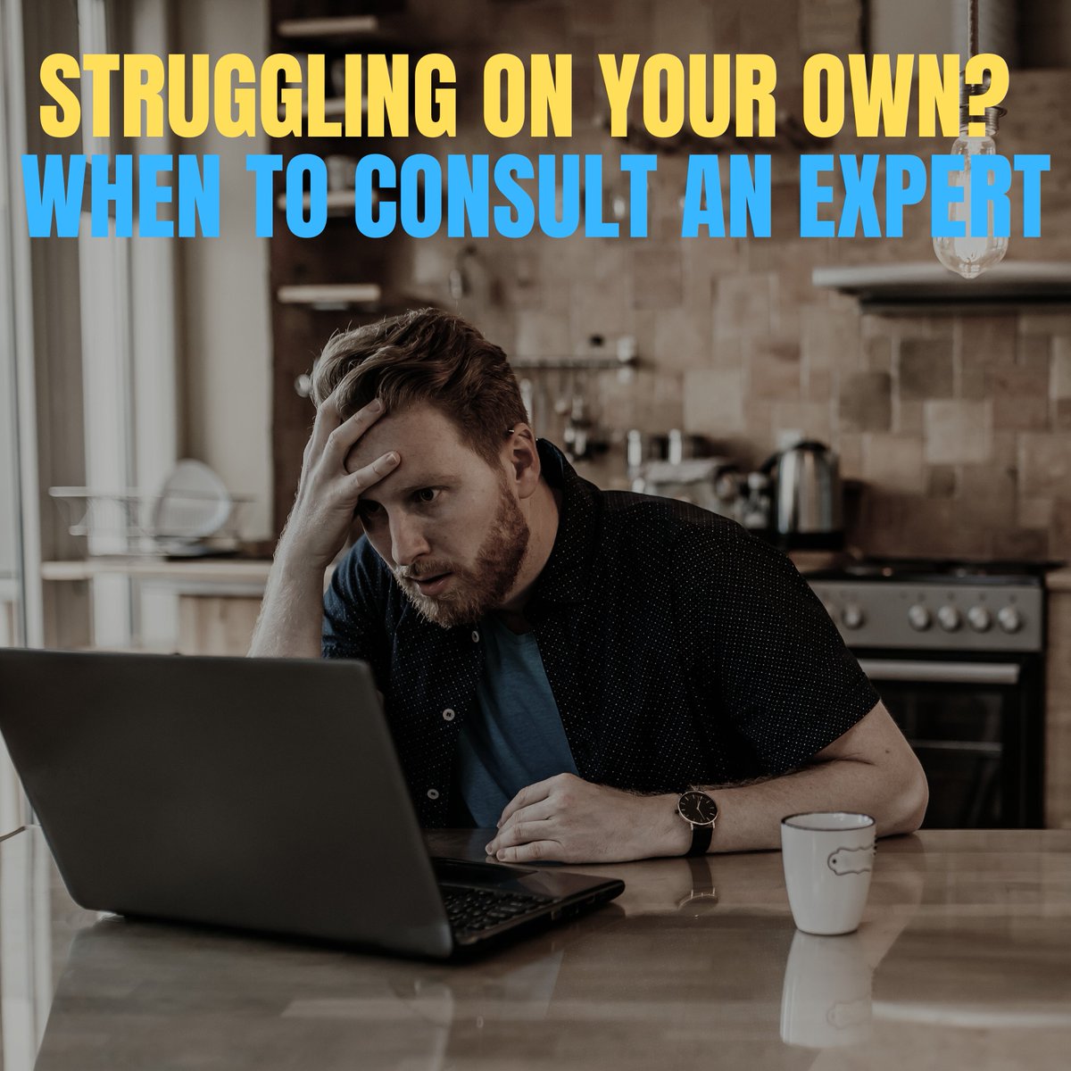 Mark your calendars for the webinar "When to Consult an Expert" on Thursday, May 11 (9 AM HST)! Are you struggling to run your own business? Don't worry. You're not alone. Sometimes, seeking the help of an expert is the best solution. Join us fo bit.ly/3uGNTeb