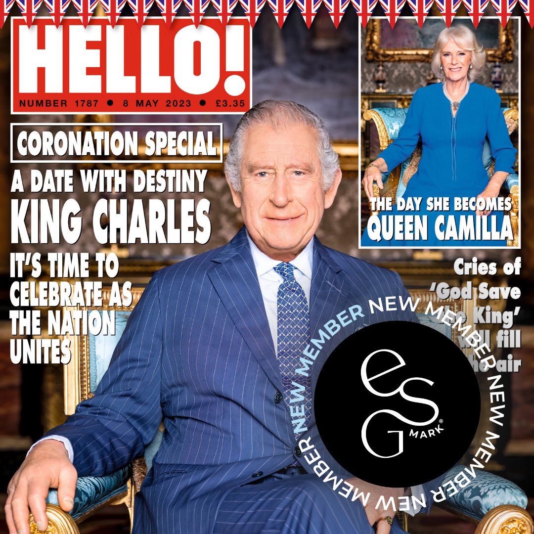 ESGmarkOfficial's tweet photo. 🚨 Say Hello! to our new member! 🚨
We proudly announce that @hellomag is the first publishing house to achieve the ESGmark®.
Find out more: https://t.co/yHuOoaEXlC
#esgmark #esgcertification #hellomagazine #sustainablebusiness #inclusion #esg #governance https://t.co/bhqexQkNuz