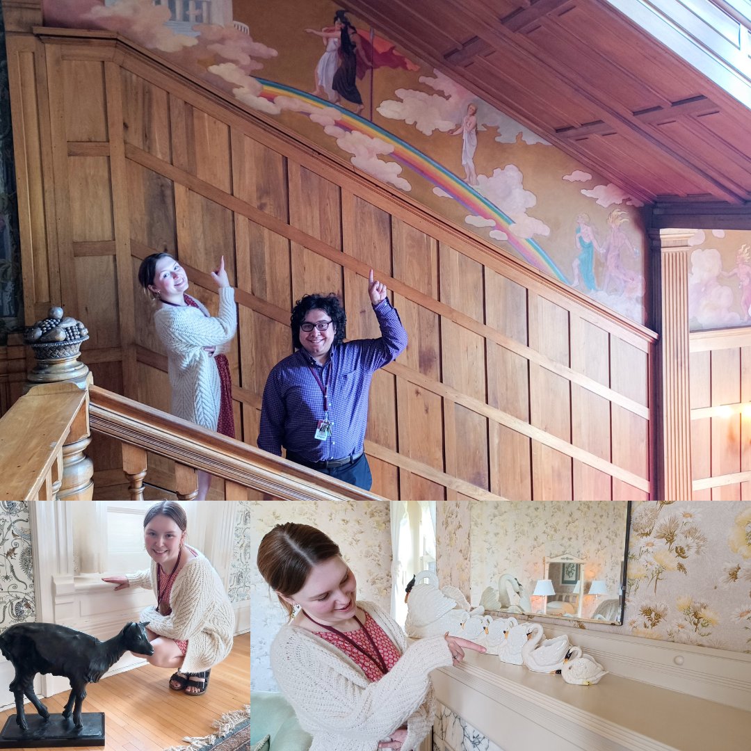 Did you know that May 5 is #MuseumLoversDay? ❤️ We think there are a lot of things to love at Brucemore! What are some of your favorites?

#brucemoremansion #cultureguaranteed #thisisiowa #trustsites #museumvisit