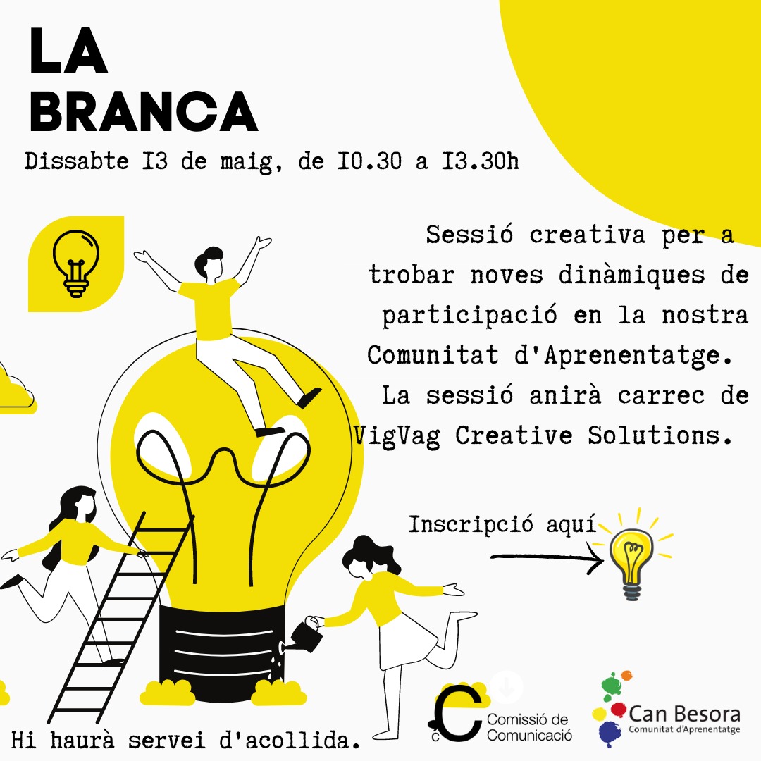 Repensem-nos! Torna la Branca.
#laBranca #CdA
