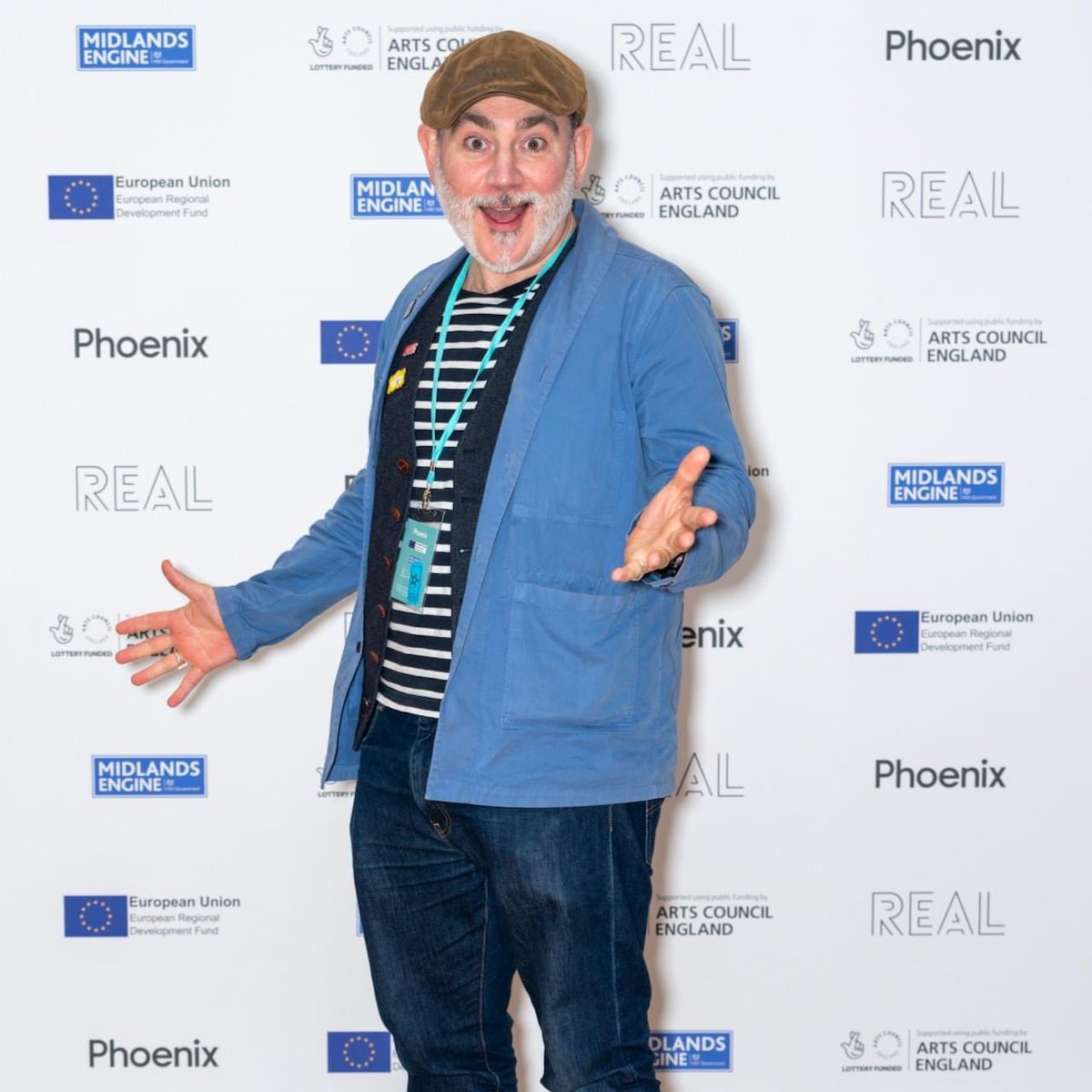 Some great snaps of #filmmakers not taking themselves seriously <a href="/RDF2023/">REAL Documentary Festival</a> 
We had fun, made connections and we’re all REALly energised to make more fine #Documentary #films in the coming years, so stay tuned #Leicester