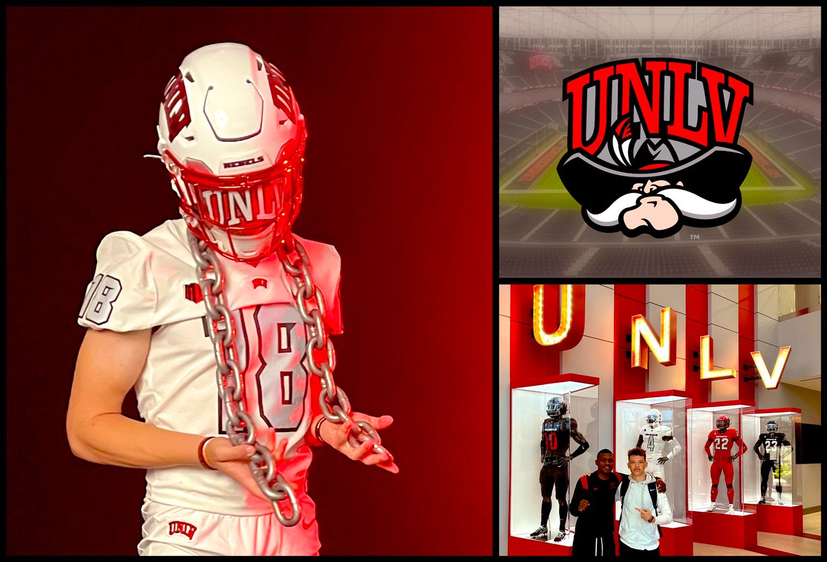 Tre People (@trepeople) on Twitter photo I am honored, grateful, & blessed to announce I have received my 7th D1 offer from <a href="/unlvfootball/">UNLV Football</a>! 🎰🎲🃏
#AGTG #UNLVFB #GoRebels #BEaREBEL
<a href="/CJPollard1/">C.J. Pollard</a> <a href="/adamgorney/">Adam Gorney</a> <a href="/GregBiggins/">Greg Biggins</a> <a href="/ChadSimmons_/">ChadSimmons</a> <a href="/BrandonHuffman/">Brandon Huffman</a> <a href="/CraigHaubert/">Craig Haubert</a> I am honored, grateful, & blessed to announce I have received my 7th D1 offer from <a href="/unlvfootball/">UNLV Football</a>! 🎰🎲🃏
#AGTG #UNLVFB #GoRebels #BEaREBEL
<a href="/CJPollard1/">C.J. Pollard</a> <a href="/adamgorney/">Adam Gorney</a> <a href="/GregBiggins/">Greg Biggins</a> <a href="/ChadSimmons_/">ChadSimmons</a> <a href="/BrandonHuffman/">Brandon Huffman</a> <a href="/CraigHaubert/">Craig Haubert</a>