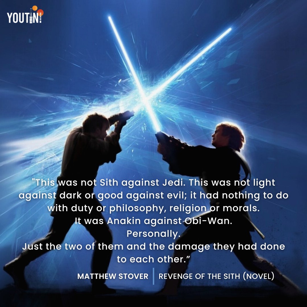 #StarWars Quote of the Day:

#RevengeOfThe5th