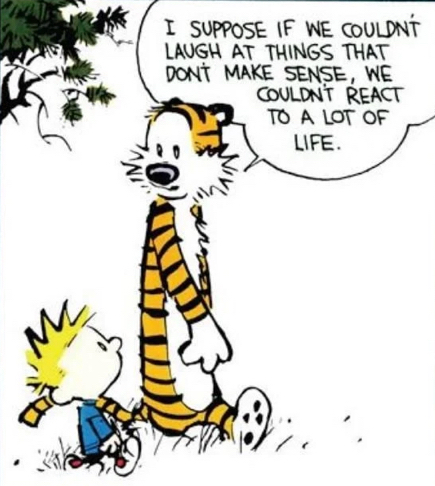 Calvin and Hobbes Fan Account tweet media