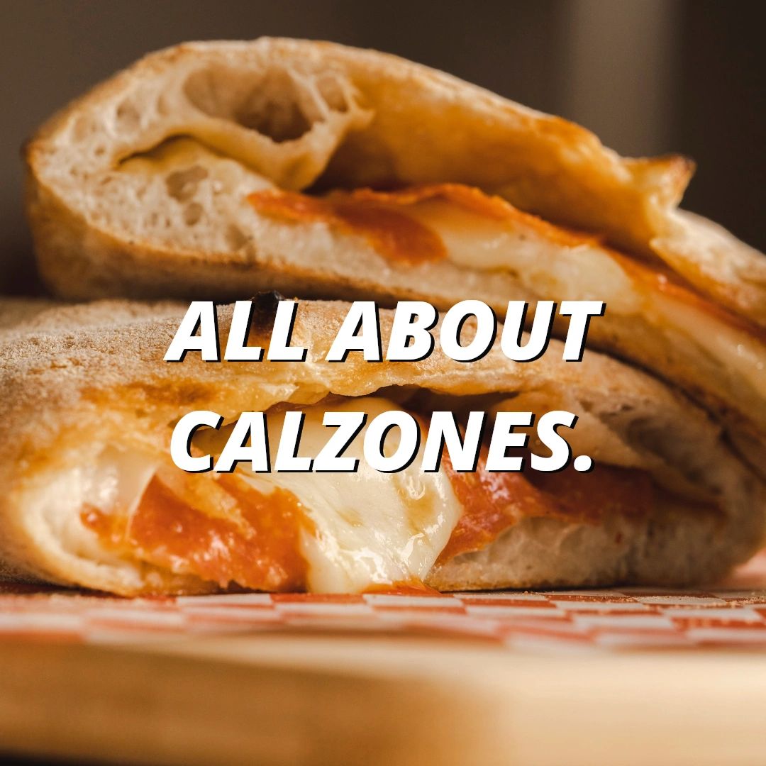 Did you know that the word "calzone" literally means "trouser" in Italian? Come try our delicious homemade calzones and find out why they're worth wearing stretchy pants for! 🍕👖 #NapoliPizzeria #NeighborhoodPizzeria