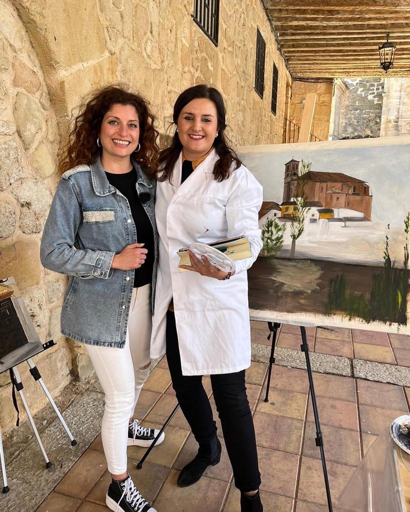 CMM_es's tweet photo. ¡Hoy #ElCuentakilómetros y @lucia_esc viajan hasta Cuenca por partida doble!

🎨 Buendía: II Certamen de Pintura Rápida.
⚔️ Belmonte: Mundial de Combate Medieval.

¿Habéis visto que pasada de reportajes? Os esperamos con Mariló Leal ⏰ a las 13:30 h en #CMM https://t.co/1JETHZTURr