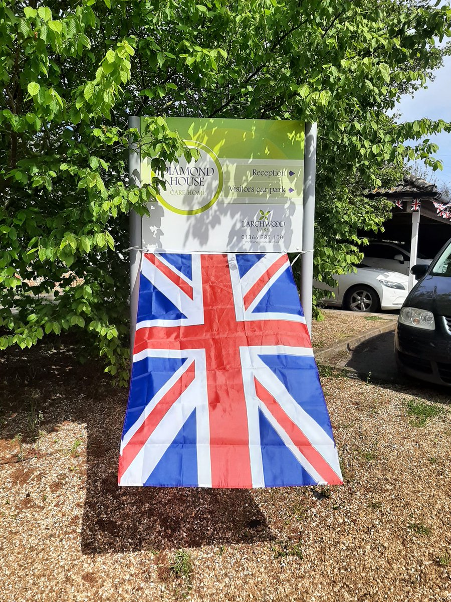 👑We're in the party spirit already!👑
The bunting is up, the hairdressers have been in, and nails have been painted red, white and blue. There has even been a very special delivery for the residents of Cranford Care Home from <a href="/AberdeenCC/">Aberdeen City Council</a>! 🎂🙏#Coronation2023 #CareHomes