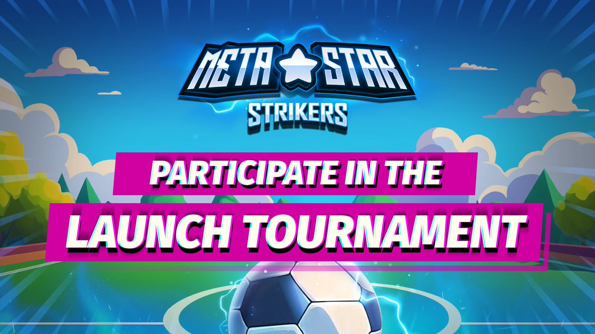 Spinblade (🌪,⚡) (@spinbladeio) on Twitter photo ⚽️ Team <a href="/metastargame/">MetaStar Strikers</a> is inviting you to the Launch Tournament!
🎁 Get ready for 10 action-packed days with 2,000+ USDC worth of prizes up for grabs!
💰 Climb the leaderboards, score goals & win BIG! Let's go Bladers!
Details & Download Links 👇
link.medium.com/4jWNfbDCyzb ⚽️ Team <a href="/metastargame/">MetaStar Strikers</a> is inviting you to the Launch Tournament!
🎁 Get ready for 10 action-packed days with 2,000+ USDC worth of prizes up for grabs!
💰 Climb the leaderboards, score goals & win BIG! Let's go Bladers!
Details & Download Links 👇
link.medium.com/4jWNfbDCyzb
