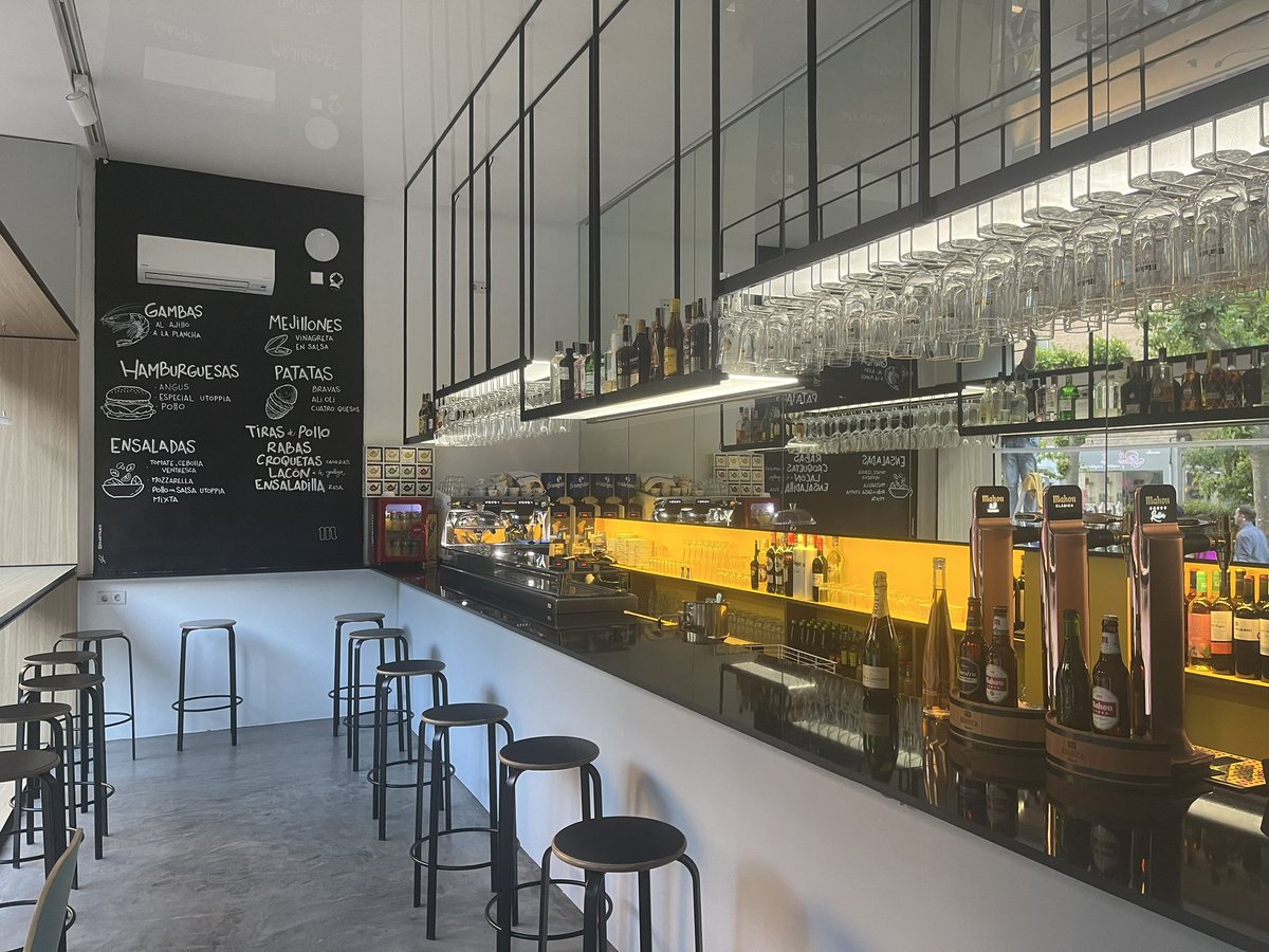 La OMS declara hoy oficialmente el fin de la emergencia internacional por COVID 

Hoy también oficialmente, se inaugura Utoppia San Juan. Vuestra cafetería y terraza de referencia en Valladolid. El mejor café, las mejores tapas y raciones, la mejor cerveza …

Os esperamos !!!!