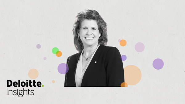 Holly Snyder, President of Nationwide Life Insurance, shares why courage, empathy and authenticity are key components of her leadership toolkit. deloi.tt/3nBNNq0