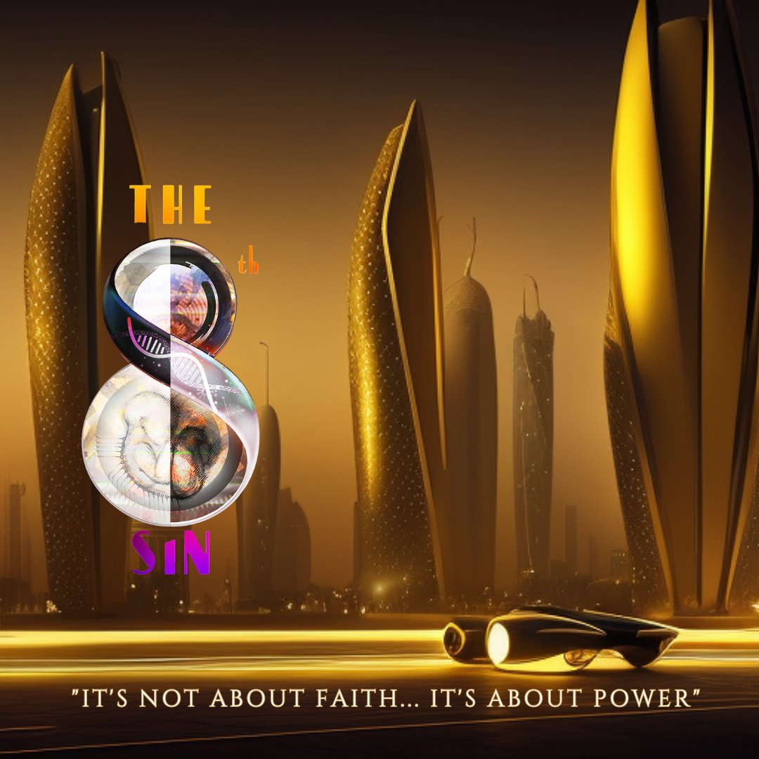 Kri8Labs's tweet photo. The 8th Sin: A SCI-FI 🧬adventure that will keep you on the edge of your seat is OUT NOW💫✨

Available on Amazon and Barnes and Noble 🌟
Sound track coming soon...
https://t.co/q3wRk6alVu

https://t.co/euUjDwAmyW https://t.co/JNt8qurPh1