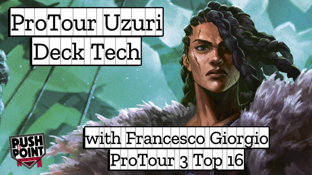 Uzuri top 16 deck tech with the UK assassin himself <a href="/Sniesk/">Francesco Giorgio</a>!
Link below
#fabtcg
