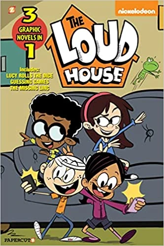 Trijosh1's tweet photo. Don't have a favorite, but I got these comics, and they rock as hell!
#TheLoudHouse #TLH #TLHAppreciationWeek #TheLoudHouseSet1to3 #TheLoudHouseSet13to15 #ThereWillBeChaos #ThereWillBeMoreChaos #LiveLifeLoud #LucyRollsTheDice #GuessingGames #TheMissingLinc https://t.co/iz7DVoVv4v