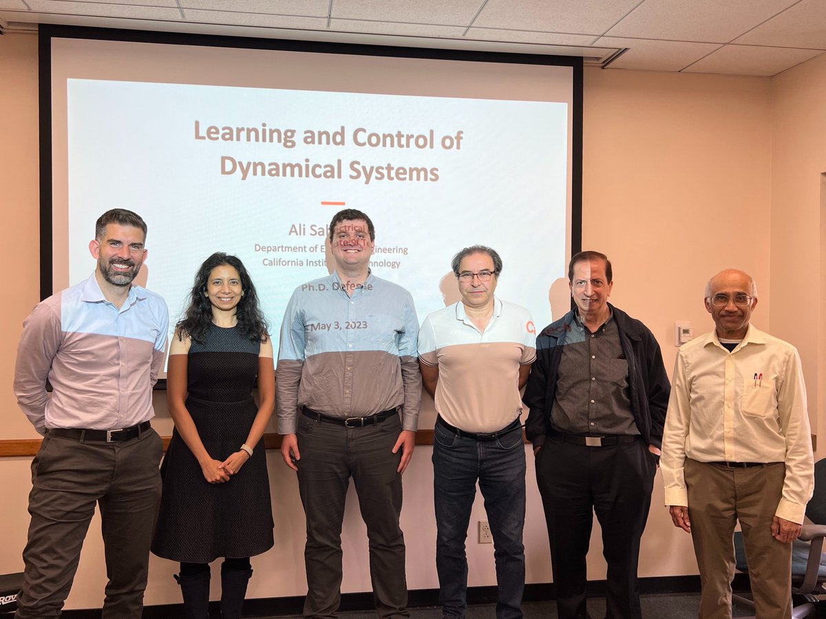 Thank you <a href="/AnimaAnandkumar/">Prof. Anima Anandkumar</a> for your unwavering support and invaluable mentorship throughout my PhD journey! I would also like to thank my second adviser Babak Hassibi for his guidance and my committee members <a href="/AdamWierman/">Adam Wierman</a>, PPV and Yaser for their invaluable insights and feedback!