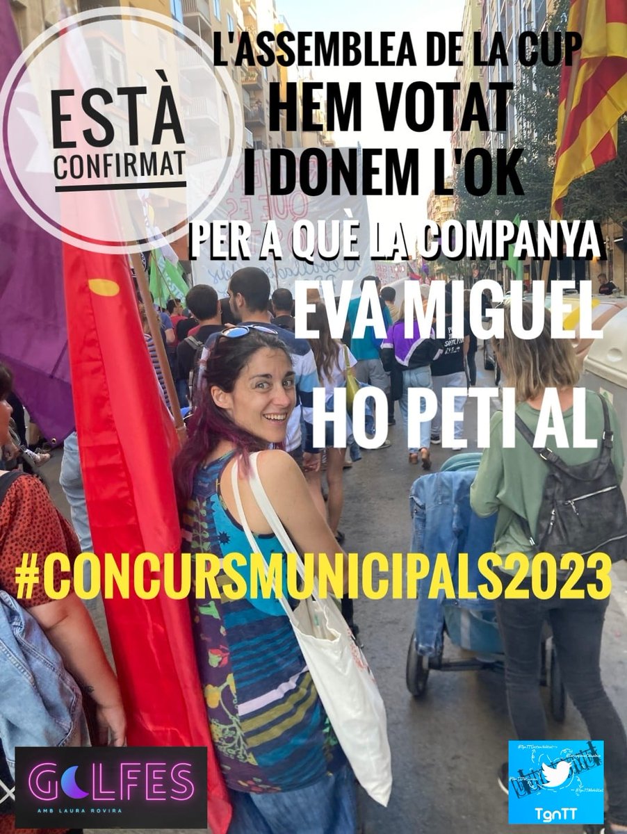 #concursmunicipals2023 #MemeTgn