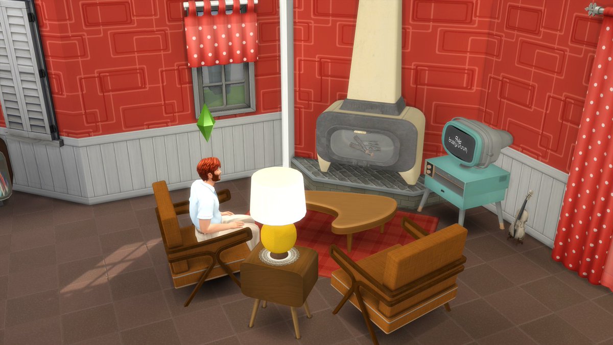 AndromedaMalaka's tweet image. Teekalu&apos;s CC fits so beautifully with Fallout, Mid-Century and @surelysims cc. I love it all so much 😭😍 #TheSims4 #SimsCC #FalloutSims #RetroSims #VintageSims