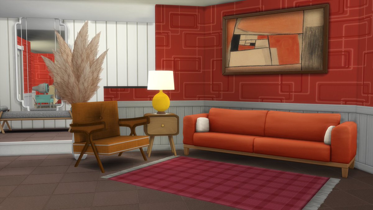 AndromedaMalaka's tweet image. Teekalu&apos;s CC fits so beautifully with Fallout, Mid-Century and @surelysims cc. I love it all so much 😭😍 #TheSims4 #SimsCC #FalloutSims #RetroSims #VintageSims