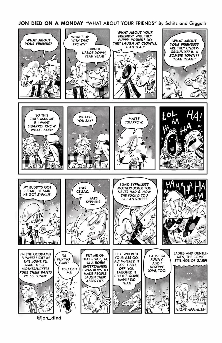 Jon Died On A Monday tweet media