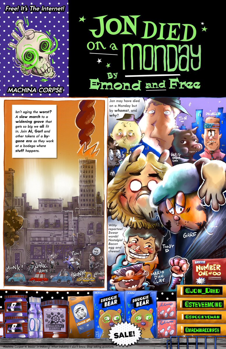 Jon Died On A Monday tweet media