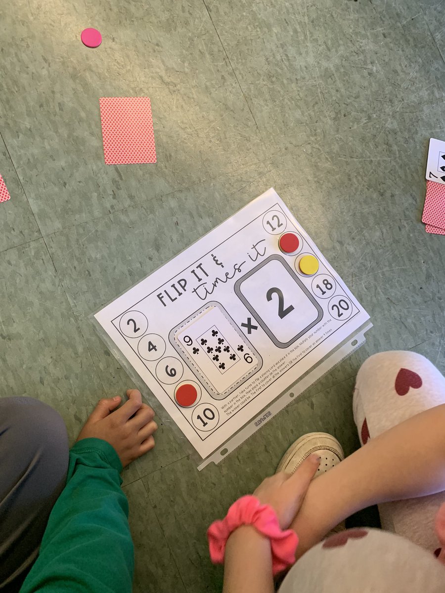 Friday math periods are our favourite! We end our week with meaningful math games like estimystery, which one doesn’t belong and more!