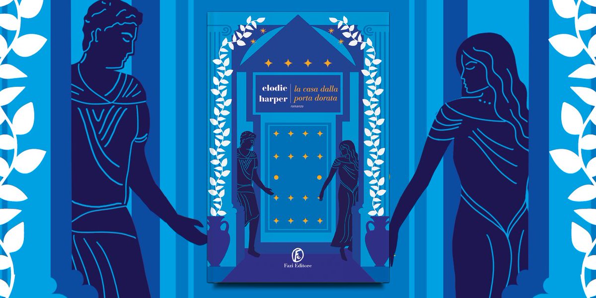 «Brutale ma bellissimo, scritto col cuore ma straziante; una lettura irresistibile».
Susan Stokes-Chapman

Dal 16 maggio nelle librerie «La casa dalla porta dorata», il secondo volume dopo «Le lupe di Pompei» dell'appassionate trilogia di Elodie Harper!
fazieditore.it/catalogo-libri…