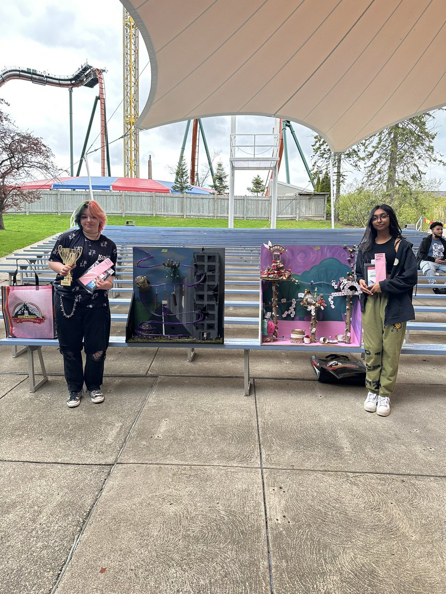 Extremely proud of our Tech Design students, Lio &amp; Snehi for winning #1 &amp; #2 in the <a href="/WonderlandNews/">Canada's Wonderland</a> WonderCoaster Competition in the Creativity &amp; Artistic Merit Category. #BCSSProud <a href="/bcssbucks/">bcssbucks</a> <a href="/ACecco_/">Ms. Cecco</a> <a href="/STEM_Chang/">Mr. R Chang</a> <a href="/ZMacklai/">M. Macklai</a> <a href="/stielli23/">S Tielli-Mitchell</a> <a href="/MsVerduynNoon/">Danielle Noon</a> <a href="/mslindsay_kerr/">lindsay kerr (she/her)</a> Champions 🎉