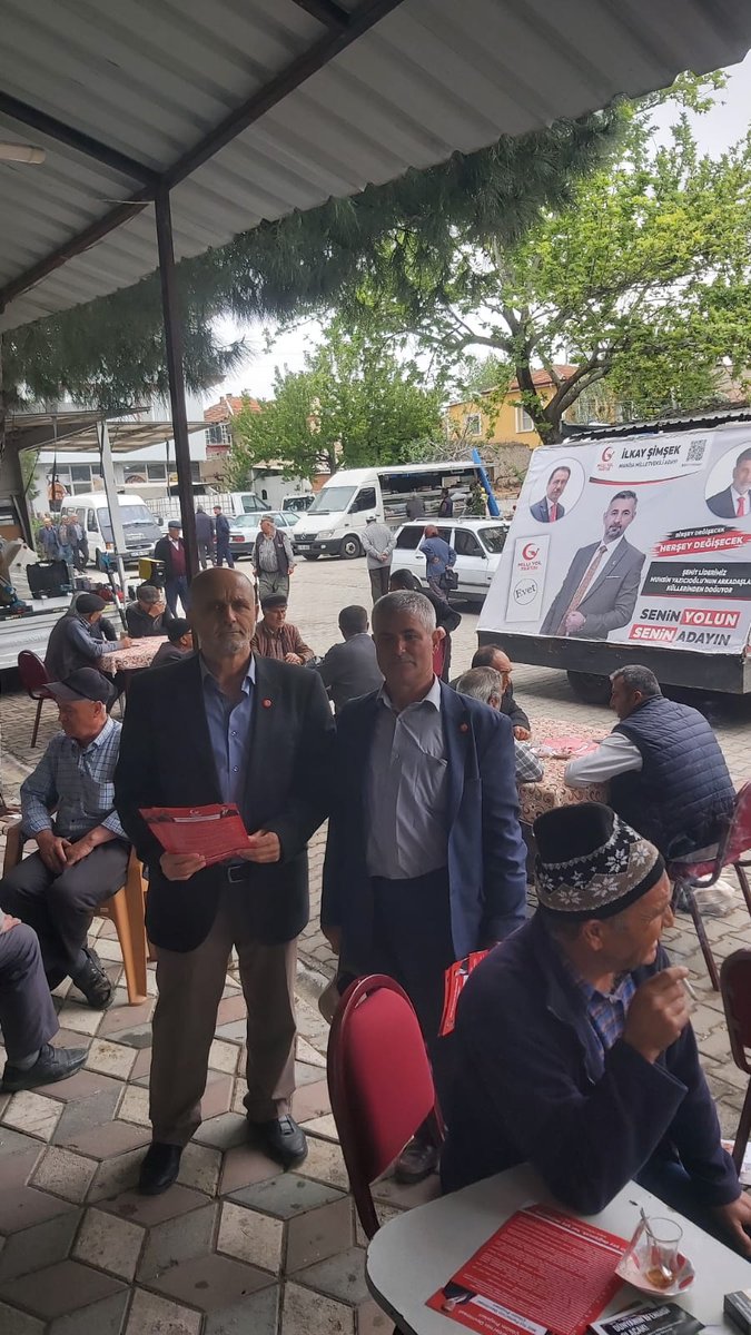 ilkaysimsek75's tweet photo. #milliyolpartisiEVET durmak yok https://t.co/4HNDiUkUQq