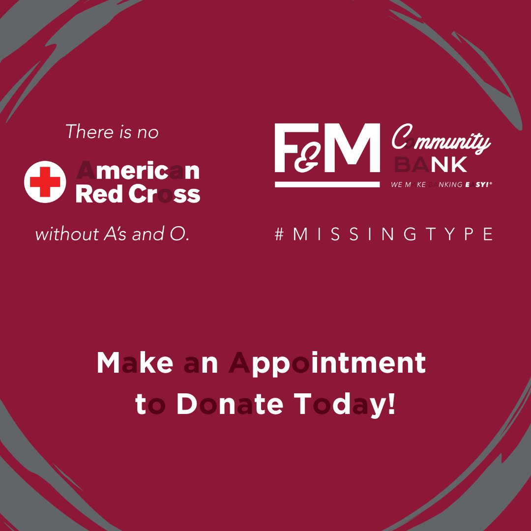 F & M Community Bank tweet media