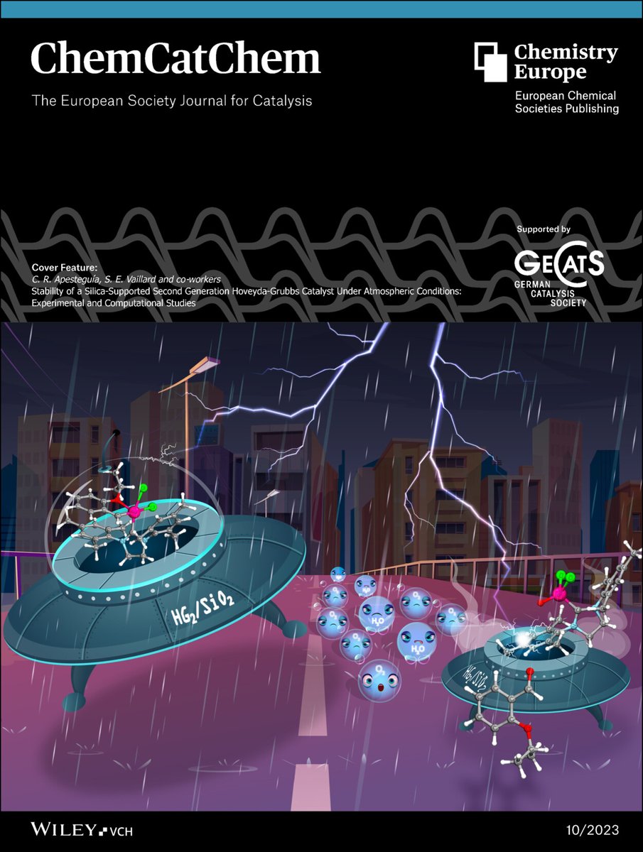 Grupo De Química Orgánica Aplicada (@gqoa_intec) on Twitter photo Our latest article is featured as a covers at <a href="/ChemCatChem/">ChemCatChem</a> ! Check it out!! Congrats 👏👏👏
…mistry-europe.onlinelibrary.wiley.com/doi/10.1002/cc… Our latest article is featured as a covers at <a href="/ChemCatChem/">ChemCatChem</a> ! Check it out!! Congrats 👏👏👏
…mistry-europe.onlinelibrary.wiley.com/doi/10.1002/cc…