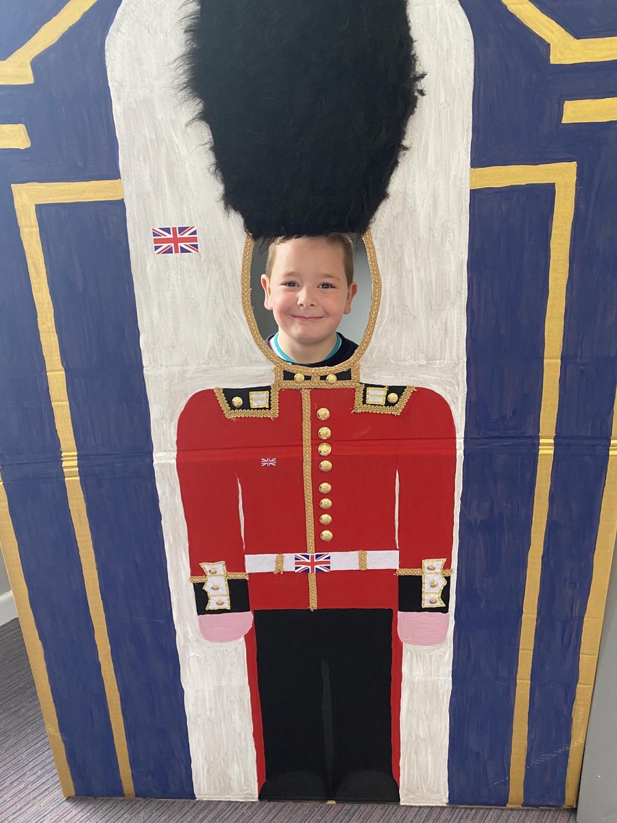So much fun was had by all today, celebrating the King’s Coronation. We also had a special visit from a Guardsman! #KingCharlesCoronation #Royals #celebrate <a href="/ReachSouth1/">Reach South</a> #Plymouth