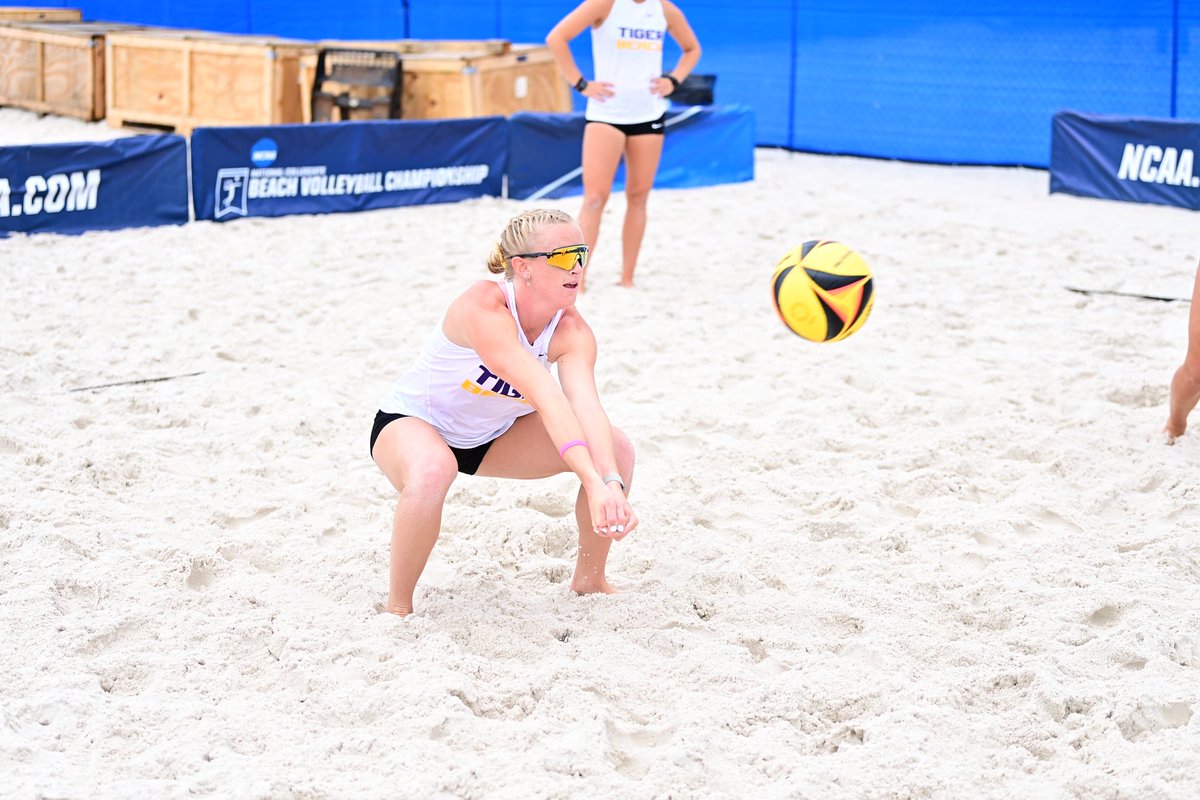 LSUBeachVB's tweet photo. Almost Geaux Time In Gulf Shores https://t.co/j3jQZMEhx2
