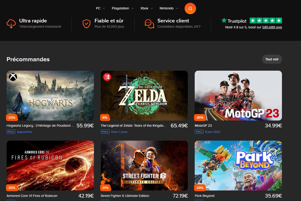 Yo les biquettes nouveau jeu à gagner avec <a href="/InstantGamingFR/">Instant Gaming</a> et ce mois-ci il y a deu très lourd comme le nouveau Zelda !! Foncez ici instant-gaming.com/fr/giveaway/ma…