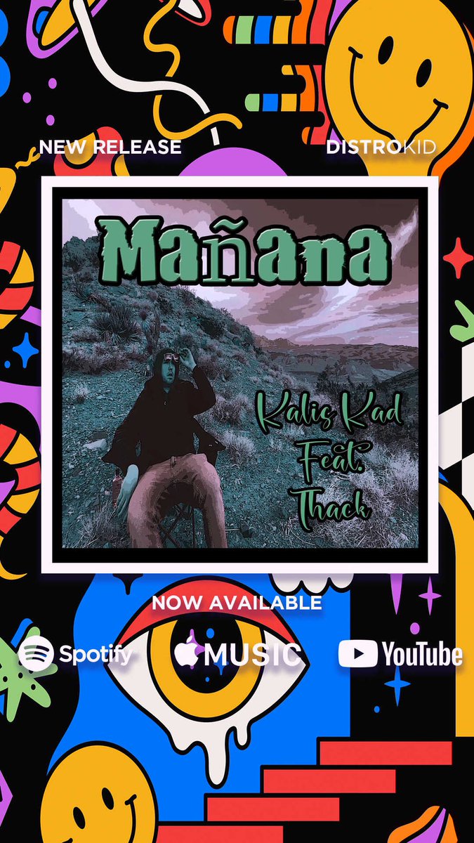 Kalis_Kad's tweet photo. https://t.co/hPpRPAo62T
New Song and Music Video Available!
#CincoDeMayo #manana #phyrsquad #thack #hiphop #music https://t.co/ln7uZbv9HH