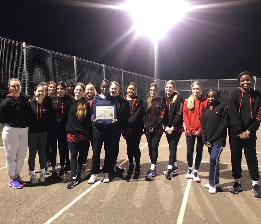 A big well done to one of our recent <a href="/JPFoundation/">Jack Petchey Fdn</a> award winners - Sally!

Sally has had a challenging time in recent years and shown incredible maturity, care and sincerity. Her passion to develop and improve her netball has been more than evident during the last 12-18 months🌟