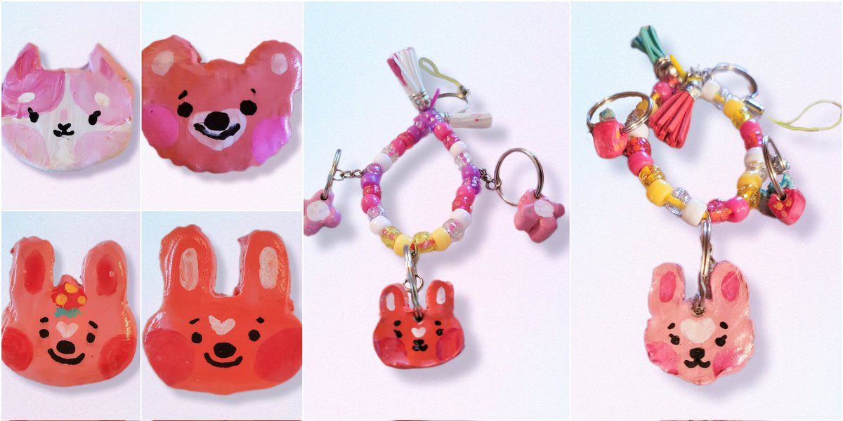 strawbunnycakes's tweet image. (rts HIGHLY appreciated! it costs 0$ to share a small artist shop 🥺💕)

💕 MY SHOP UPDATE IS NOW LIVE!! 🍓

Honeybun Sweetheart Purse preorders are up, plus lots of handmade items made with lots of love! 💌
Shop link below ❣️