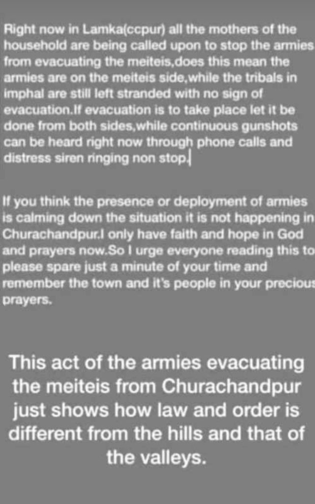 MuanAbi's tweet photo. @ZoramthangaCM
@Spearcorps
@AmitShah
@DefenceMinIndia
@easterncomd
@adgpi 
@PMOIndia 
@rashtrapatibhvn 
@ndtv 
@India_NHRC 
@KirenRijiju https://t.co/RTrzWhX7ws