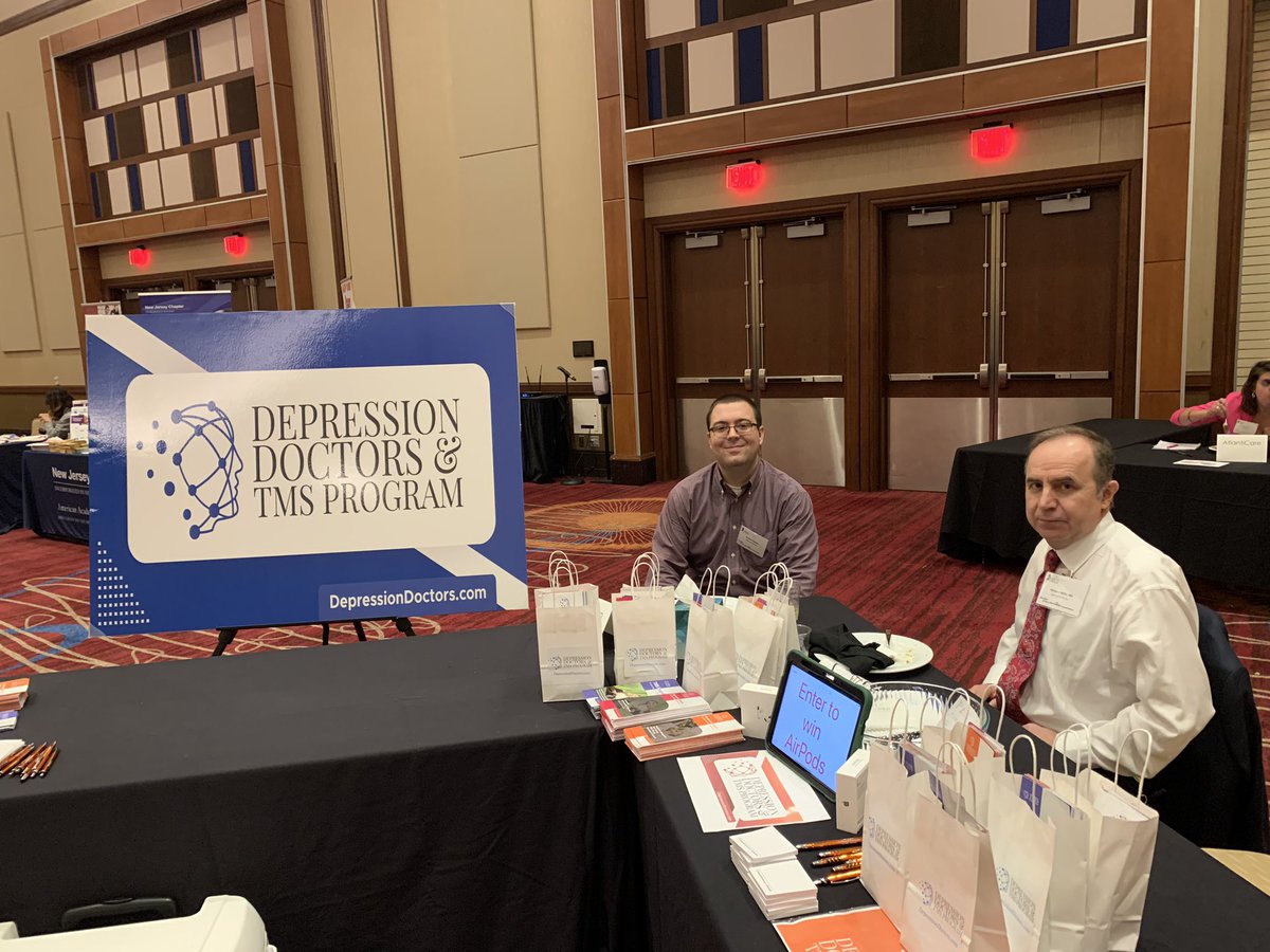 depressiondocs's tweet image. We are at FamMed Forum 2023 organized by New Jersey Academy of Family Practitioners (@NJAFP).