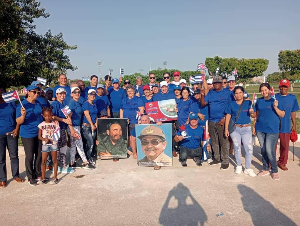GrupoPesquero's tweet photo. Felicidades para todos los trabajadores de EPIVILA por el reconocimiento entregado por la CTC de la condición #LatirAvileño  #ALaPatriaManosYCorazón https://t.co/n7oqLfxuxk