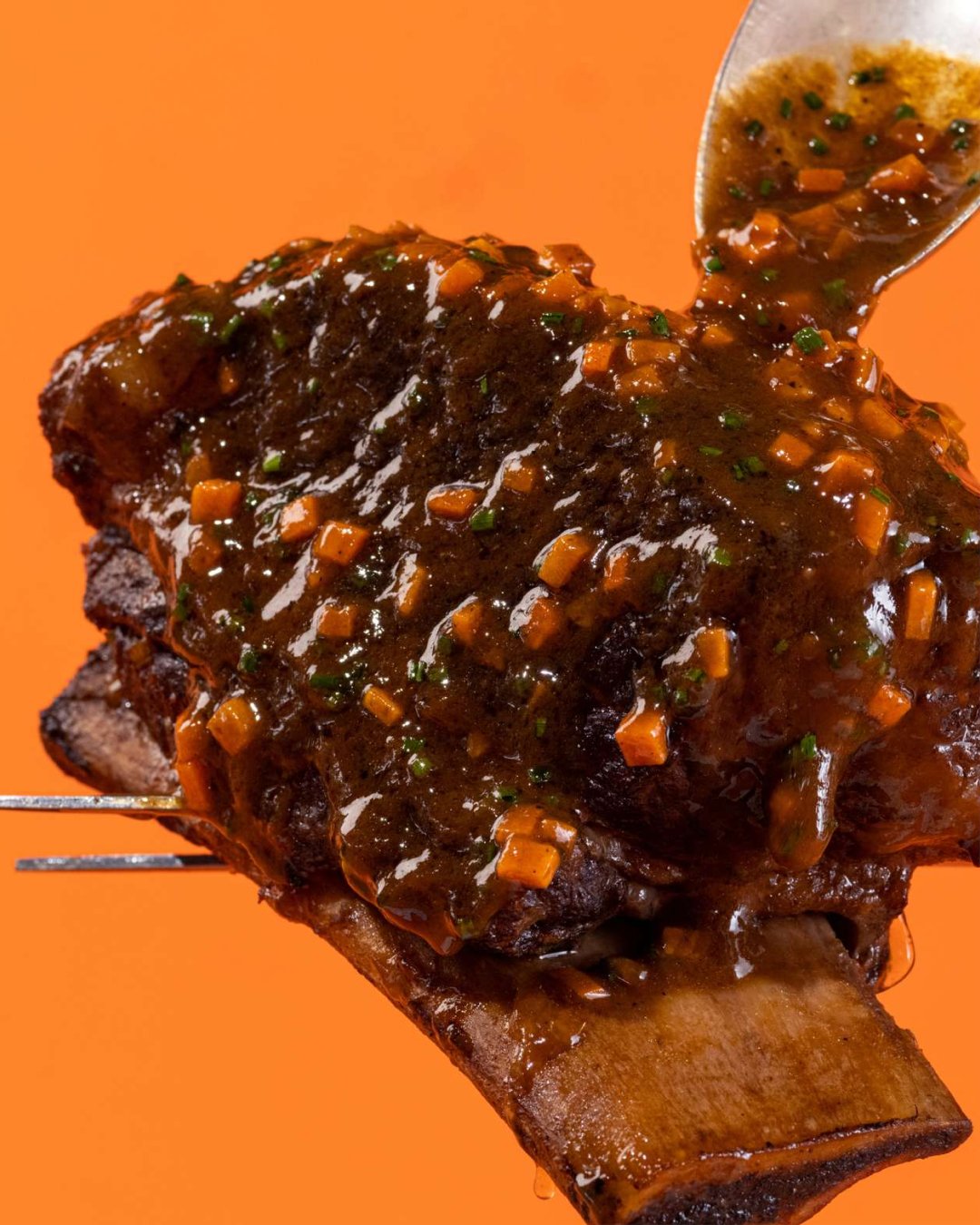 ChefSteps on Twitter "Bomb Sous Vide Braised Short Ribs 🍖 · · Grandma