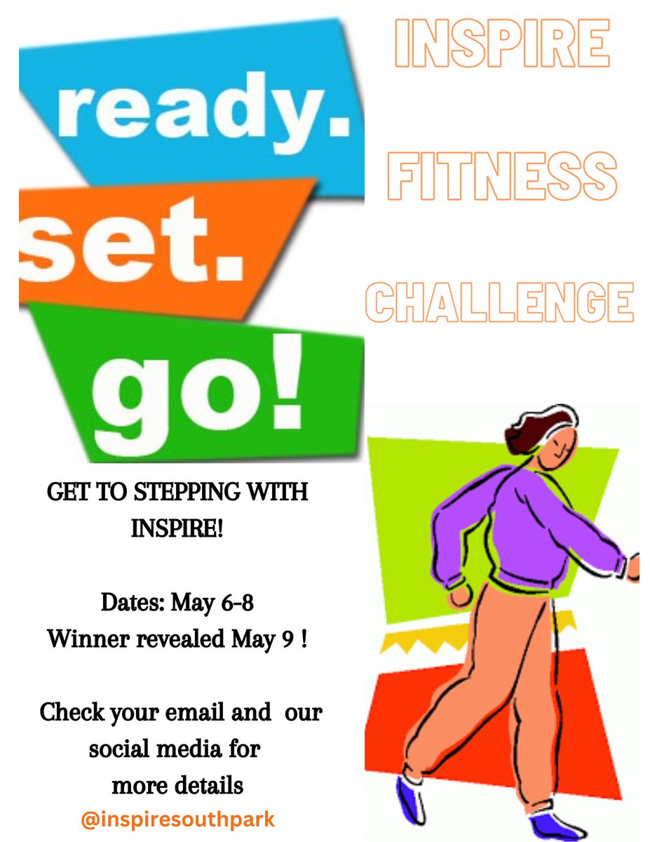 LiveInspireNC's tweet photo. The Inspire Fitness Challenge!

Ready. Set. GO!

#WeLoveOurResidents #LoveWhereYouLive #Community #Fitness #Inspire #Southpark #Charlotte #LuxuryRentals #FitnessChallenge https://t.co/5taLTeEG42