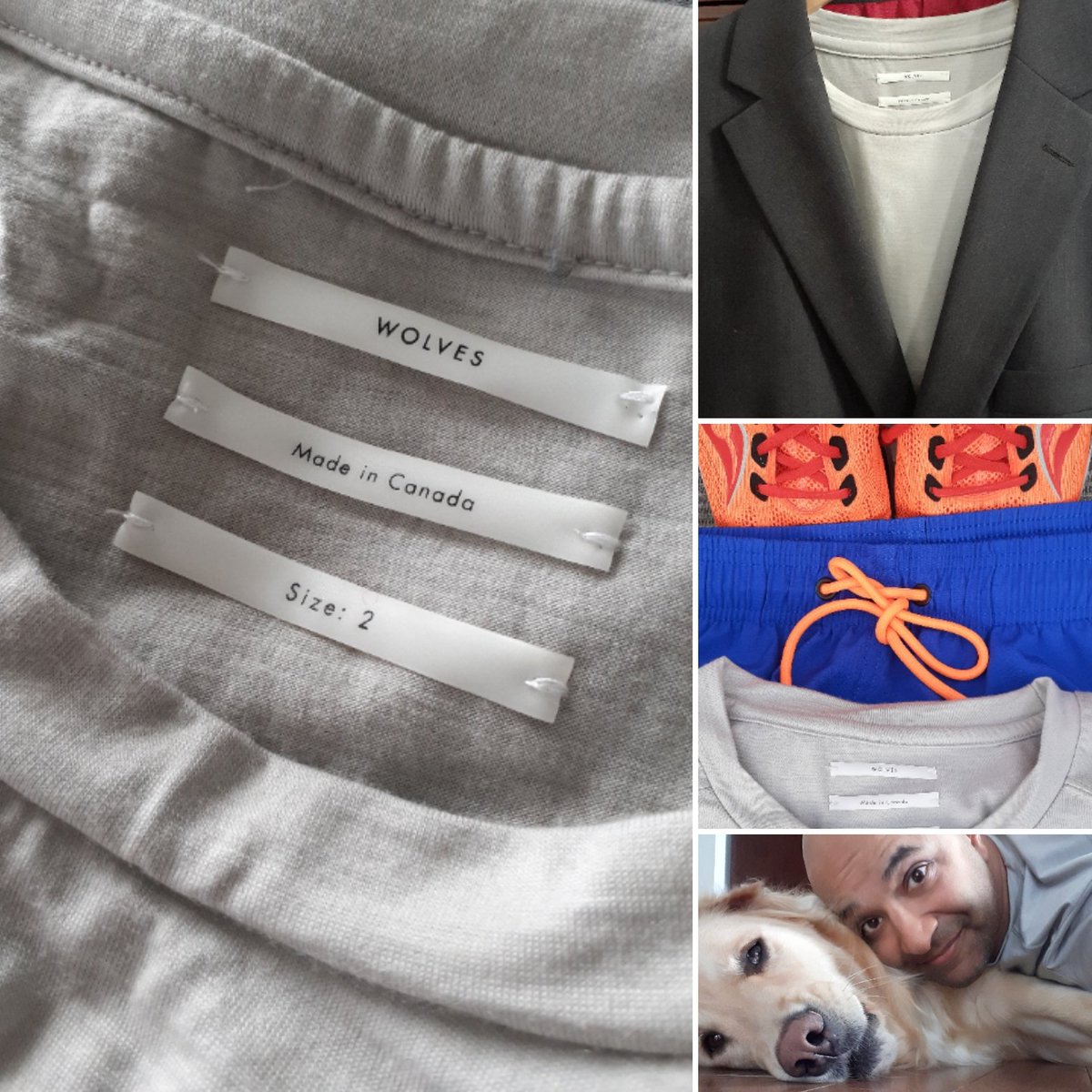 TheKanj π (@thekanj) on Twitter photo My <a href="/hndsm/">HNDSM</a> shirt challenge: Wear for 3 days. Test quality, durability, comfort. 
Day1: with jacket to formal event. Looked great, kept me cool.
Day2: 40min run. Fit well, zero chaffing! IYKYK
Day3: post hang-dry, wore to dog park. No odor from previous days and fit like Day1! My <a href="/hndsm/">HNDSM</a> shirt challenge: Wear for 3 days. Test quality, durability, comfort. 
Day1: with jacket to formal event. Looked great, kept me cool.
Day2: 40min run. Fit well, zero chaffing! IYKYK
Day3: post hang-dry, wore to dog park. No odor from previous days and fit like Day1!