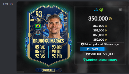 AsyFutTrader's tweet photo. 🥶
You can join here :
https://t.co/k1l2la6E4q
Today we will look for more 🔥
Some members that followed Below, also many others
Huge profit flex list coming 🤑🤑
#FIFA23 #fifacoins #fifatrade https://t.co/PKf1OJ0chl